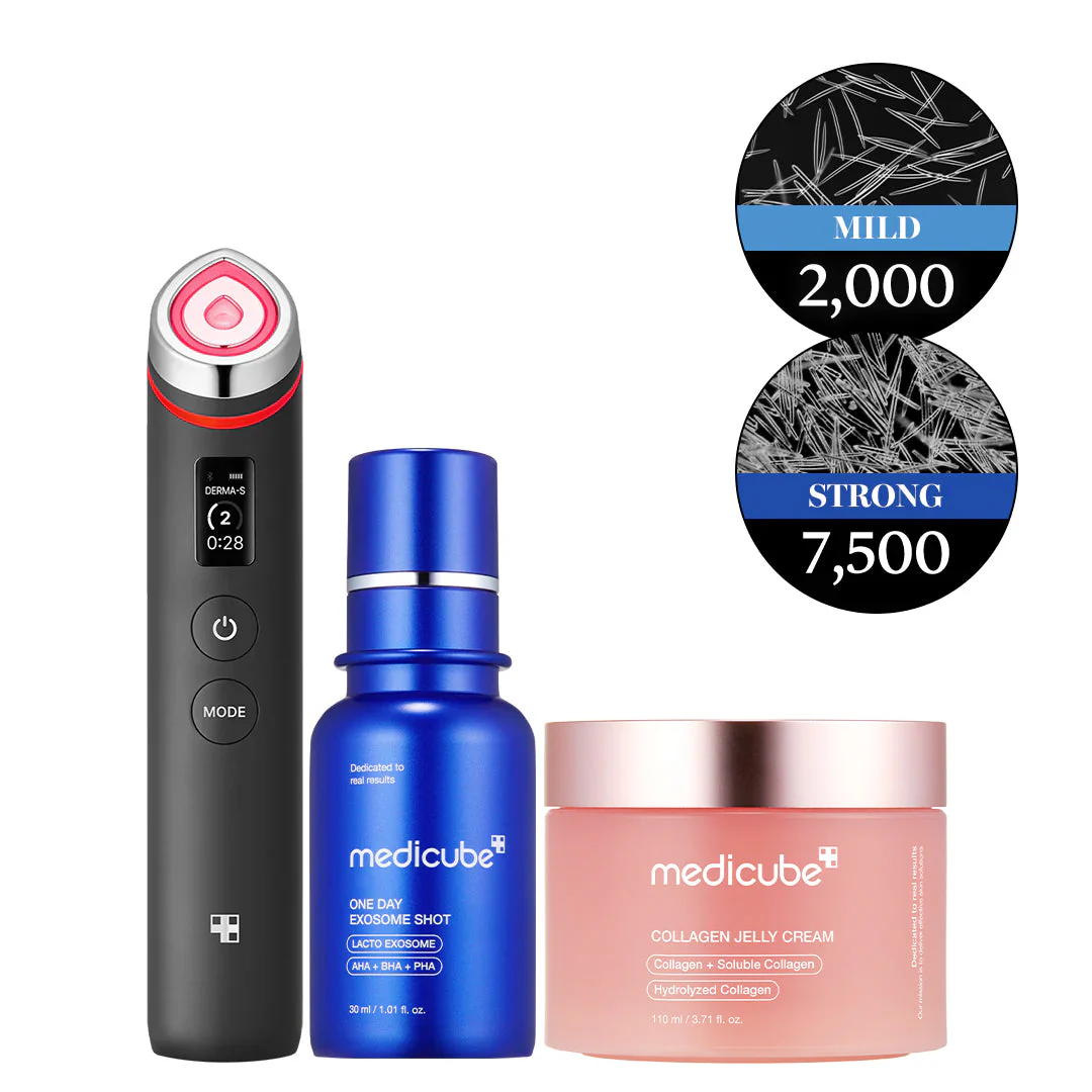 Medicube® Skin Renewal Ensemble Set